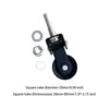 Gym Pulley Block Equipment Rotating Fixed Pulley Wheel Swivel Pulley for Weight Lifting Exercise Machine Home Sport Workout 6