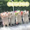 Relieving Stress Squeeze Toy Reducing Anxiety Cute Cat Pattern Squishy Cat Doll Portable Soft 2