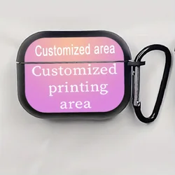 DIY Black Matte TPU Customizable Photo Case - Airpods 4 (Z1)