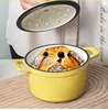 Mini Enameled Cast Iron Dutch Oven 5