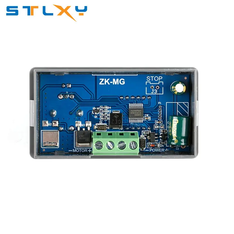 DC 5-30V 12v 24v 5A DC Motor Controller PWM Adjustable Speed Digital display encoder duty ratio frequency MAX 15A ZK-MG