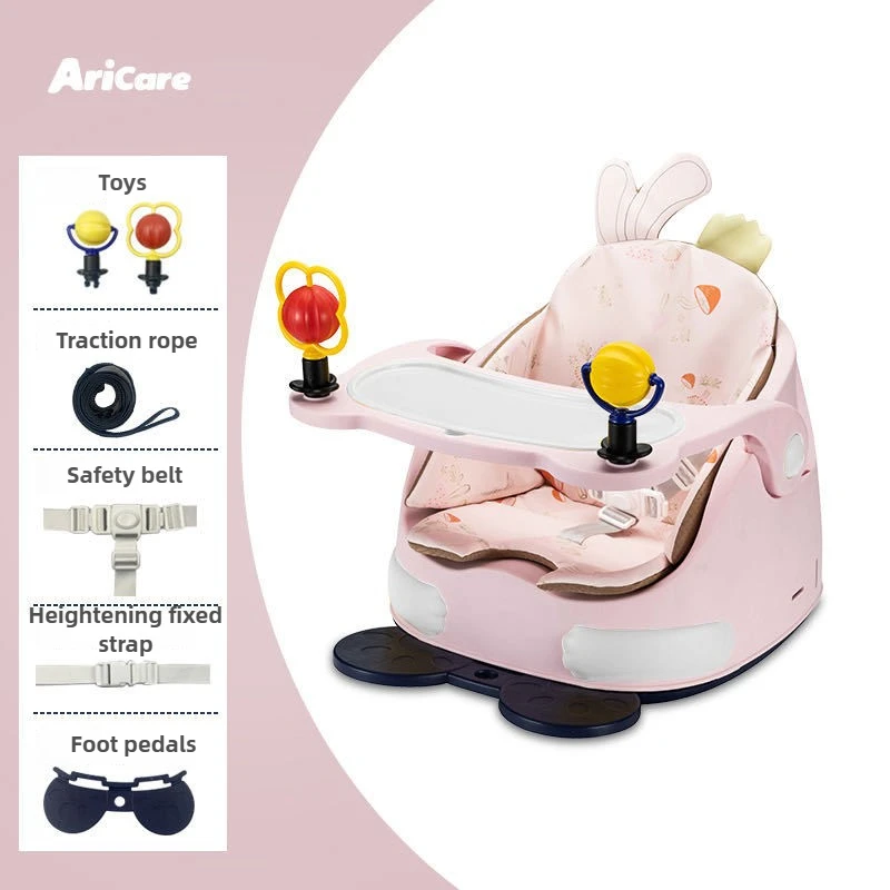  식사 의자 어린이 식사 의자 휴대용 의자 다기능 학습 앉아 집  식탁