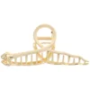 Snake Hair Claw Barrettes Pin Decorative Clips Metal Accessories for Women Thick 1