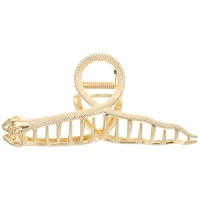 Snake Hair Claw Barrettes Pin Decorative Clips Metal Accessories for Women Thick 1
