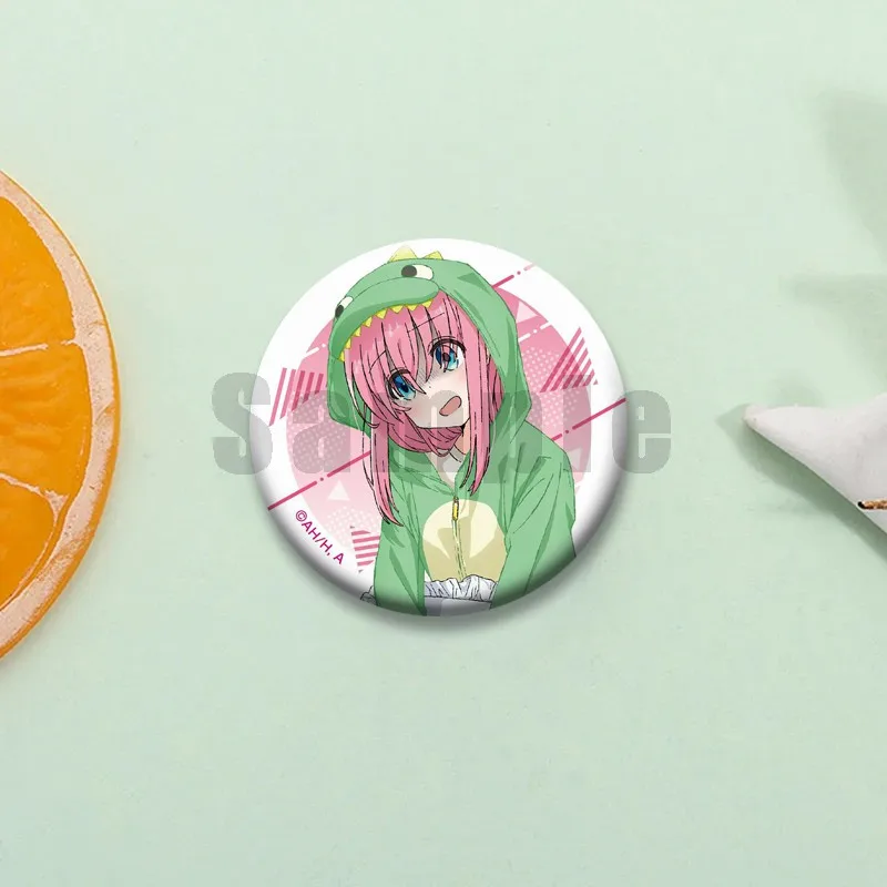 Cute Anime Brooch Lapel Pin - Cartoon Character Bag Decor & Friendship Gift