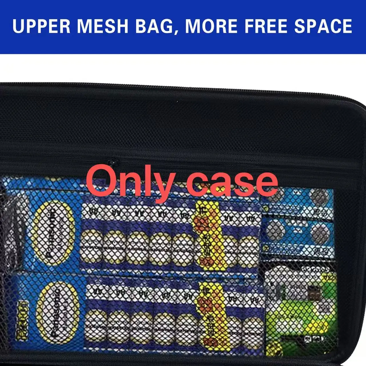 하드 배터리 보관함 수하물 수납함 225 슬롯은 여행용 AA 120개, AAA 81개, 버튼 배터리 24개를 수용할 수 있습니다(케이스)