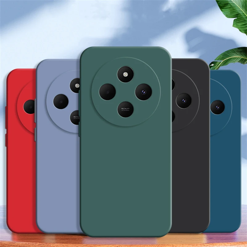 Cover per Xiaomi Redmi 14C/Poco M7 5G/Poco C75, 360° Doppia