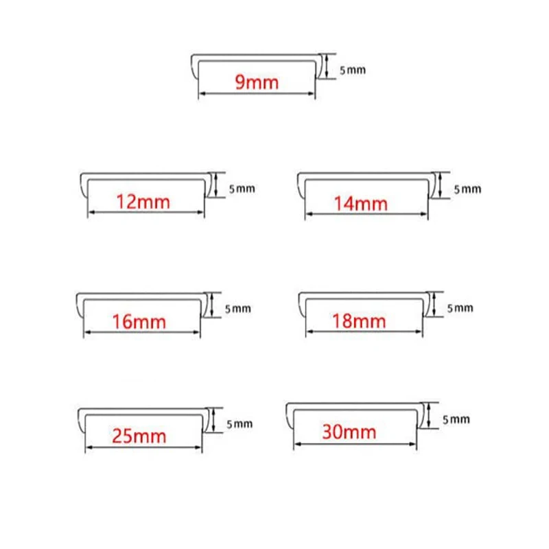 U-shaped Edge Banding Rubber Self-Adhesive Veneer Edge Protector Guards Wood Board Chair Table Tape Cabinet Repair Furniture 5M sealing strip tape sealing tape sealing strip rubber seal strip edge banding strip