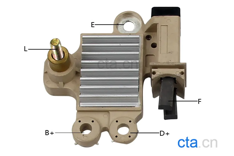 for Fiat Hanna Jfz1929e Generator/CTA Voltage Regulator 1561c