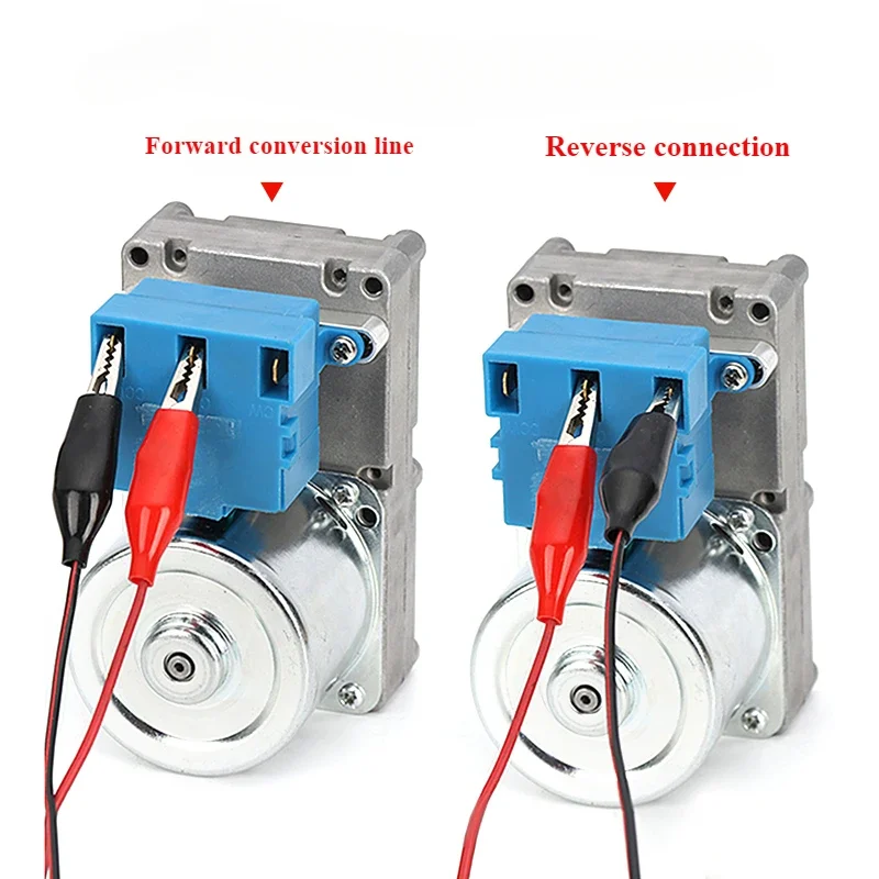 220v reduction motor Small slow speed large torque particle heating furnace motor low speed feeder synchronous synchronous geared motor