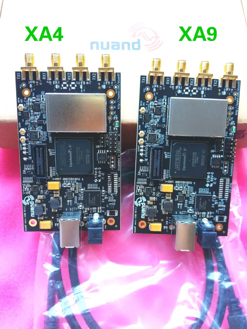 Программное обеспечение bladeRF 2,0 xA4 xA9 SDR, радио AD9361, плата разработки