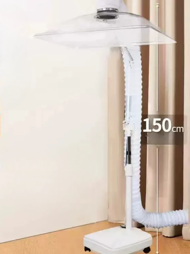 Compact Moxa Smoke Purification Machine for Home/Clinic Use, Ultra-Quiet Extractor Fan with 360&deg; Flexible Extraction Arm