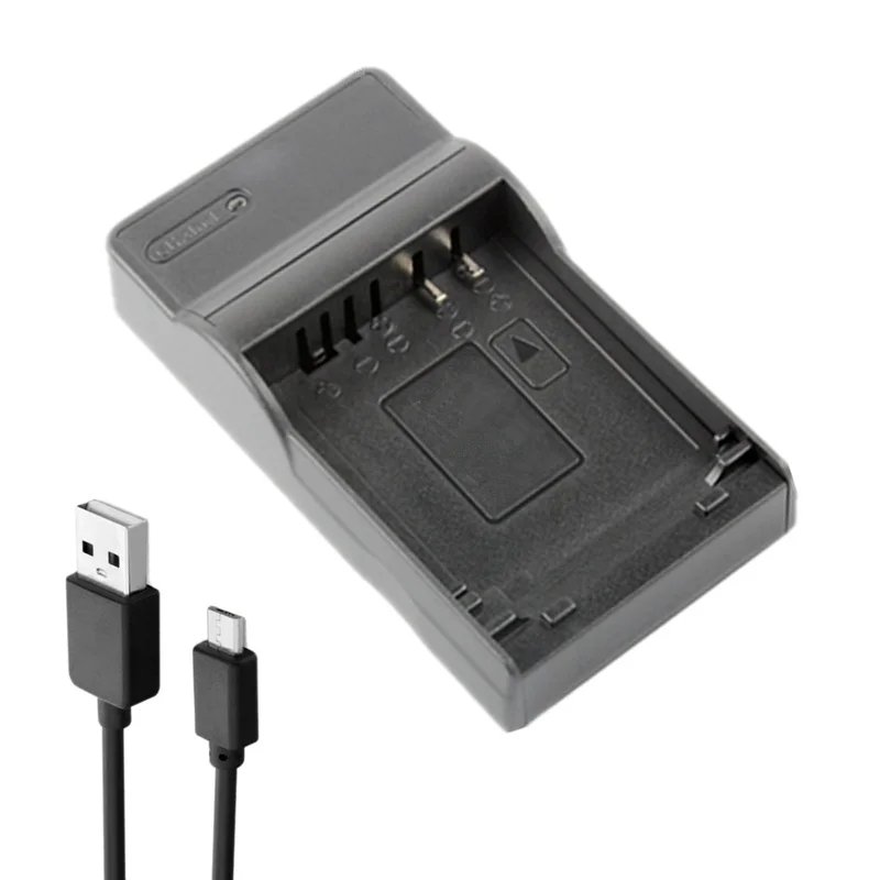 Caricabatteria USB NP-60 Per Casio Exilim Zoom EX-S10RD Z9 Z19 Z20 Z29 Caricabatteria USB NP-60 Per Casio Exilim Zoom EX-S10RD Z9 Z19 Z20 Z29