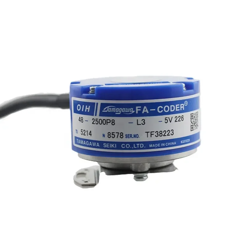 타마가와 로터리 인코더, OIH48-2500P8-L3-5V 중공 샤프트 인코더, TS5214N8578
