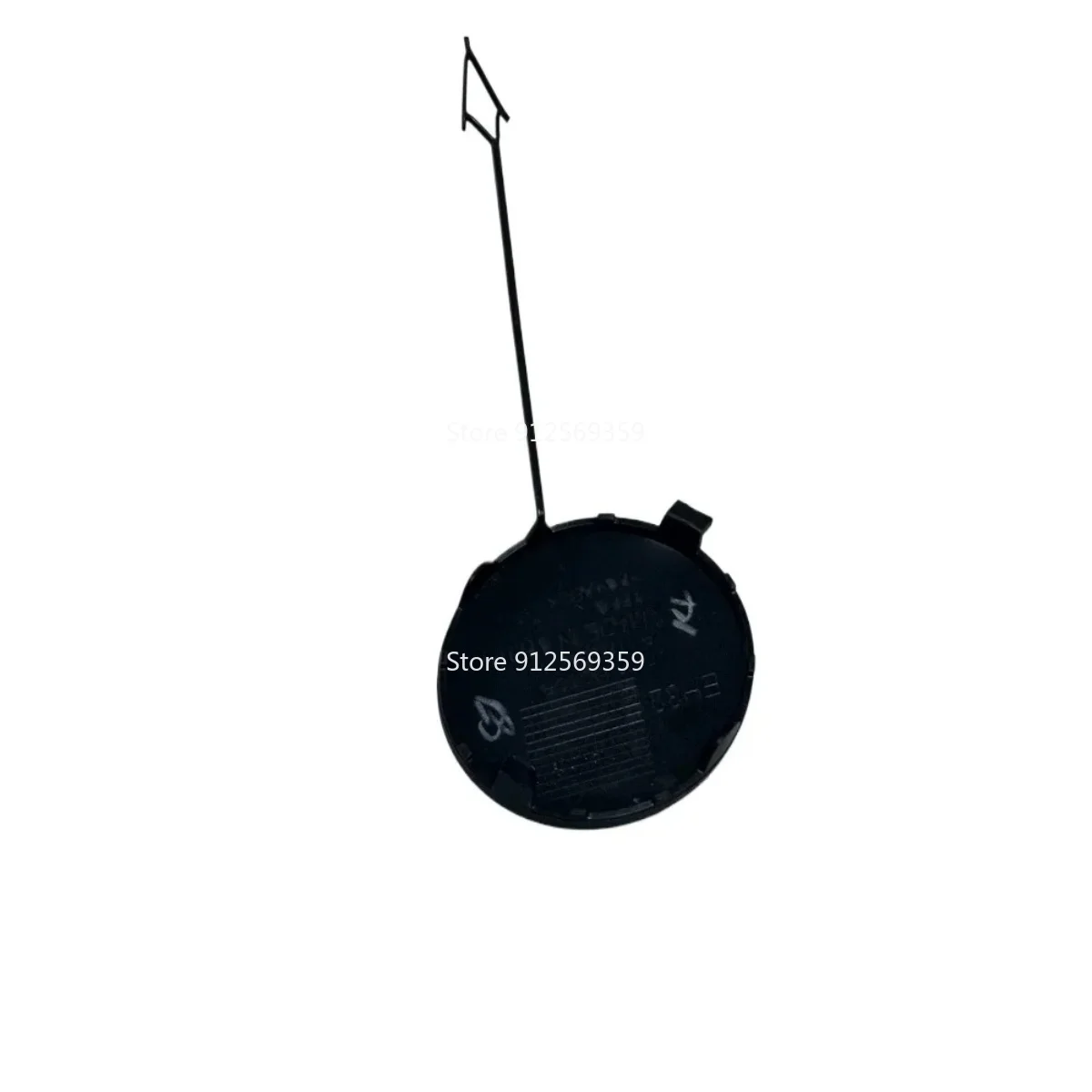 Copertura del tappo del gancio di traino del paraurti anteriore automatico senza vernice per MG 4 MG4 EV Mulan 2022 2023 2024 - immagine 2