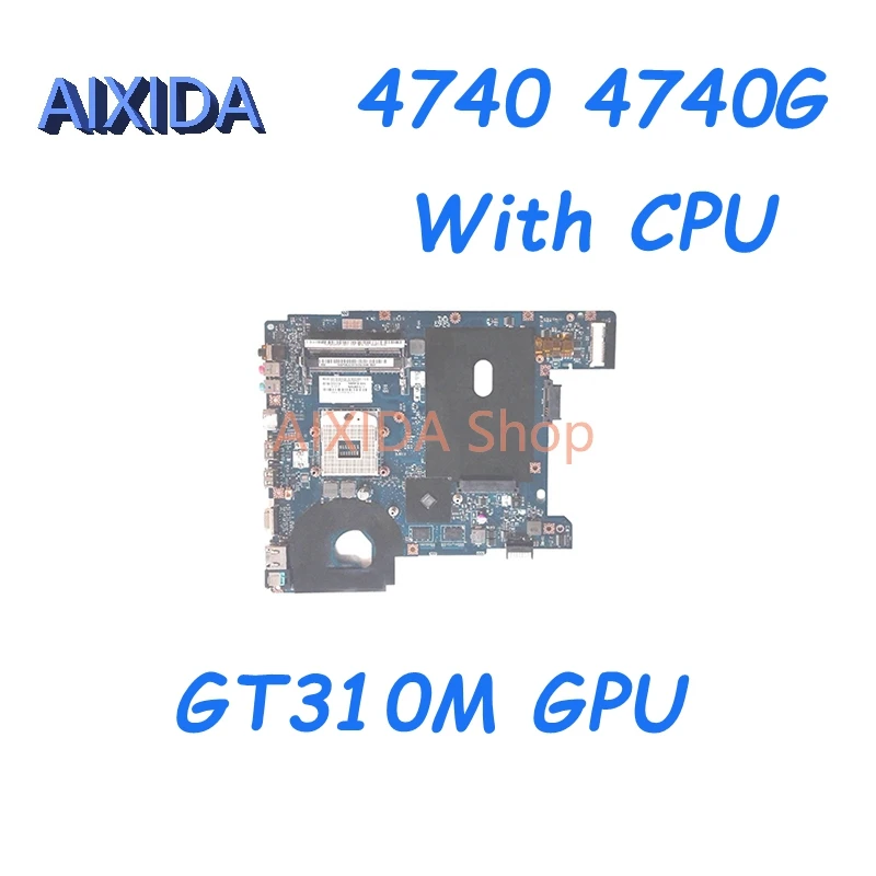 

AIXIDA NALG0 LA-5681P MBPML02001 for Acer aspire 4740 4740G Laptop motherboard HM55 DDR3 GT310M GPU Free CPU Mainboard Full test