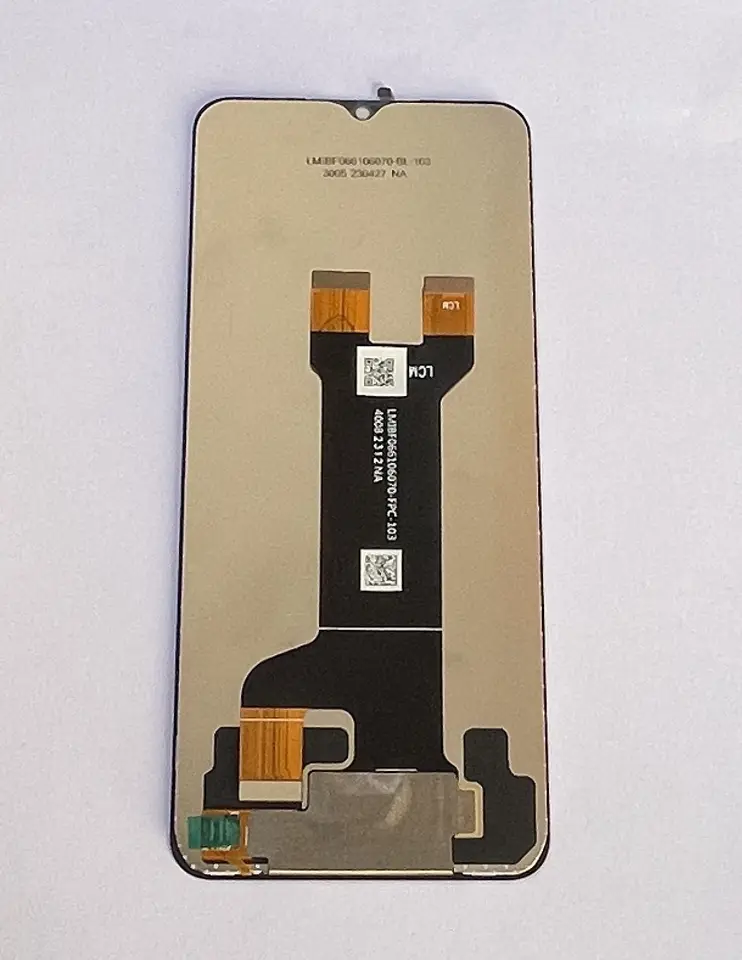 Original for Japan ZTE Nubia S 5G A403ZT IVY Z6561J touch screen