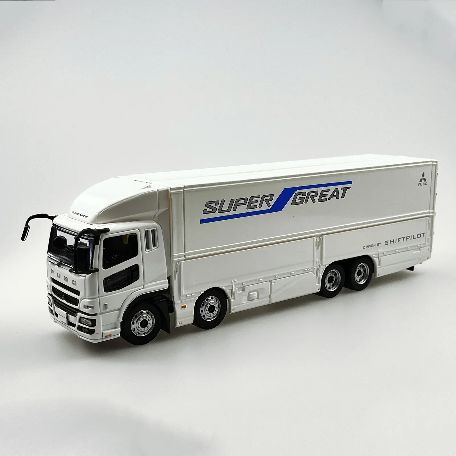 Diecast 1/43 Scale Mitsubishi FUSO SUPERGREAT Van Container Truck