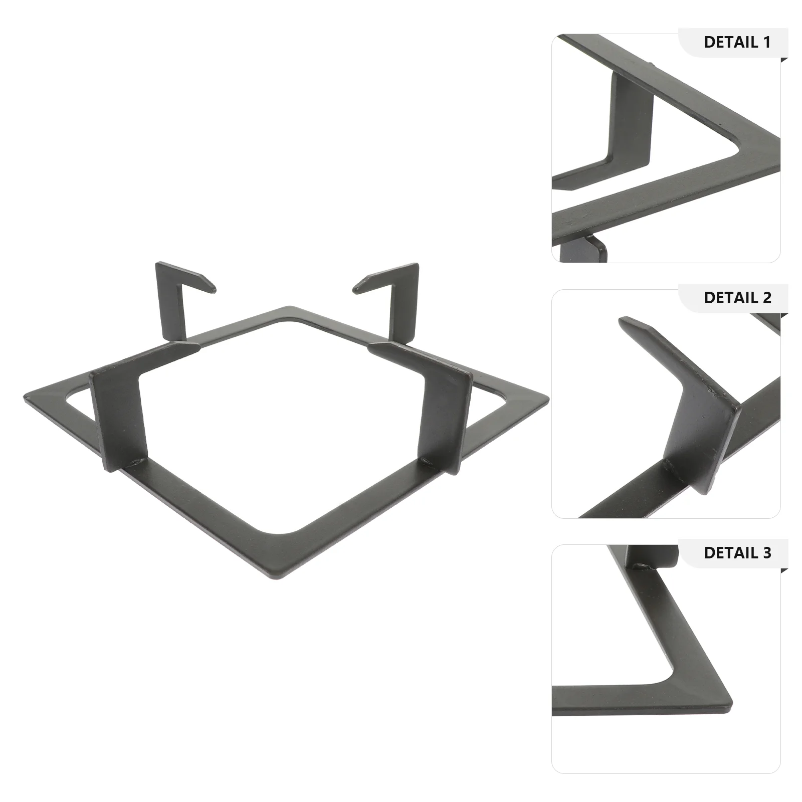 

Burner Grate Range Stove Oven Burner Grate Kitchen Wok Support Ring Gas Ring Reducer Cast For Kitchen Restaurant