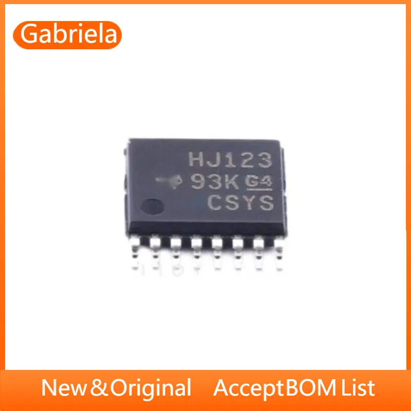 

5 шт. CD74HC123PWR CD74HC238PWR CD74HC4050PWR CD74HC4051PWR CD74HC4052PWR 74HC TSSOP16