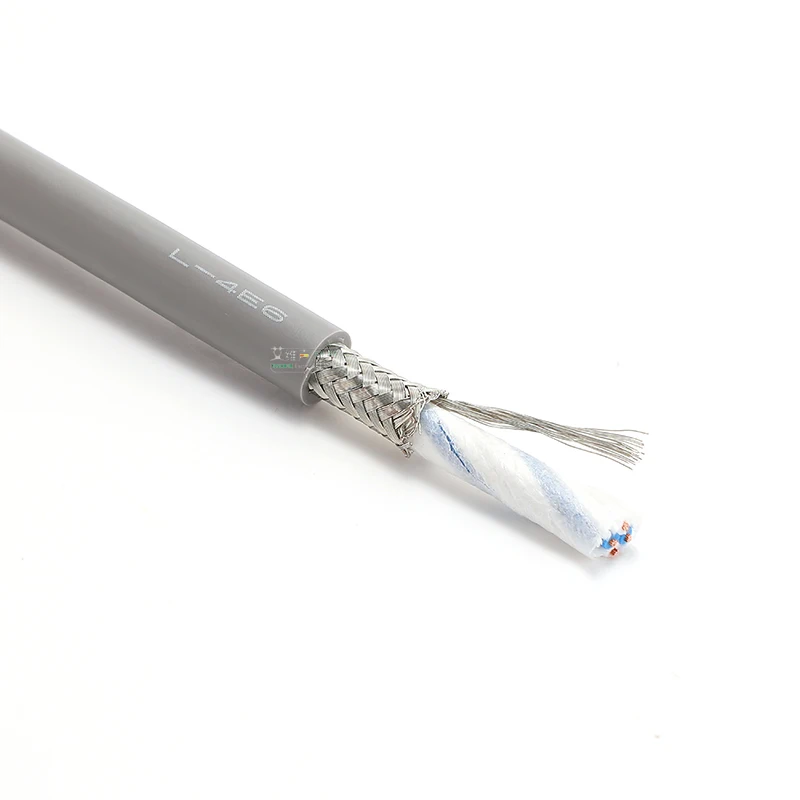 CANARE L-4E6-EM グレー 約70m Canare L-4E6-4コアマイク,シールド信号,オーディオケーブル