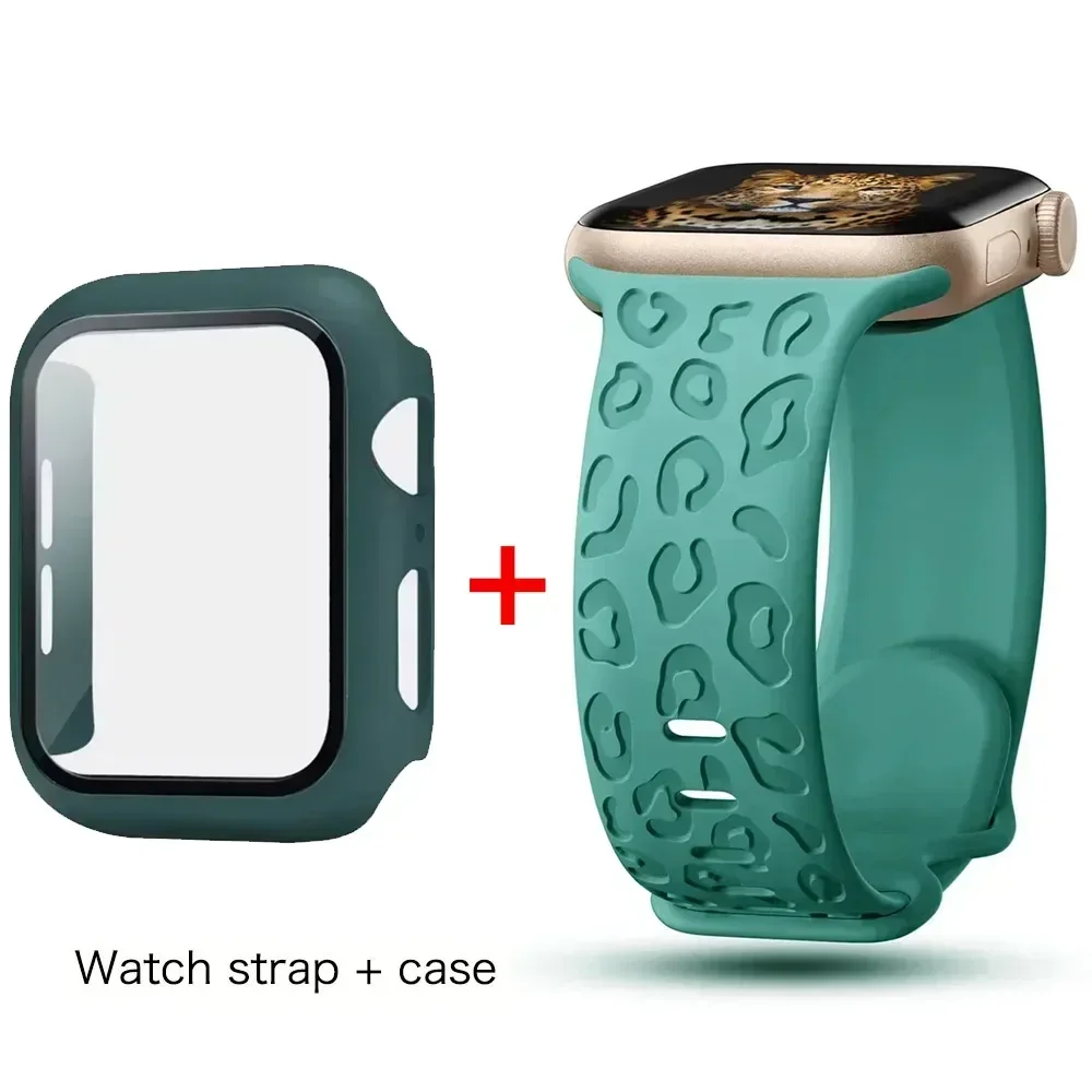 Silicone Band with TPU Protective Cover