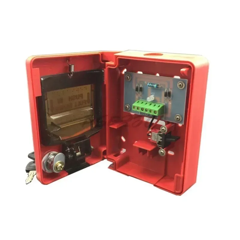 SB116 Fire Manual Alarm Button DC24V Conventional Manual Call Point