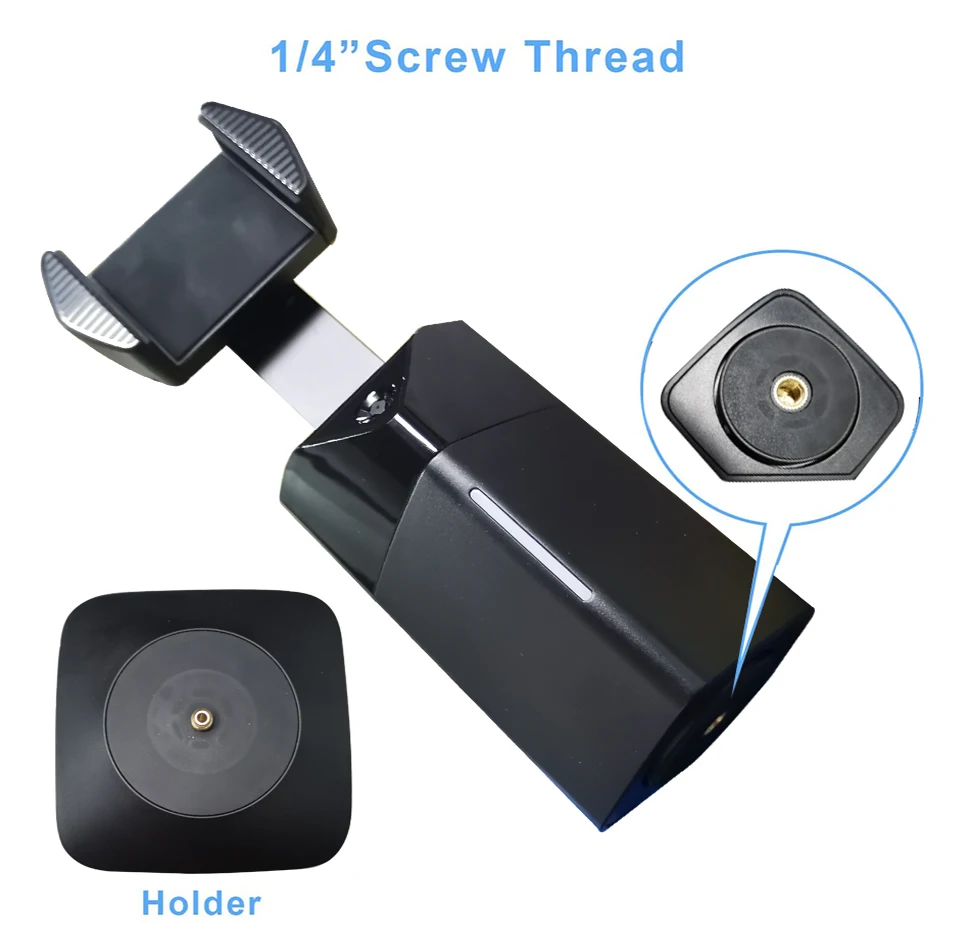 AI Auto Tracking Smartphone Holder - 360° Recording Stabilizer