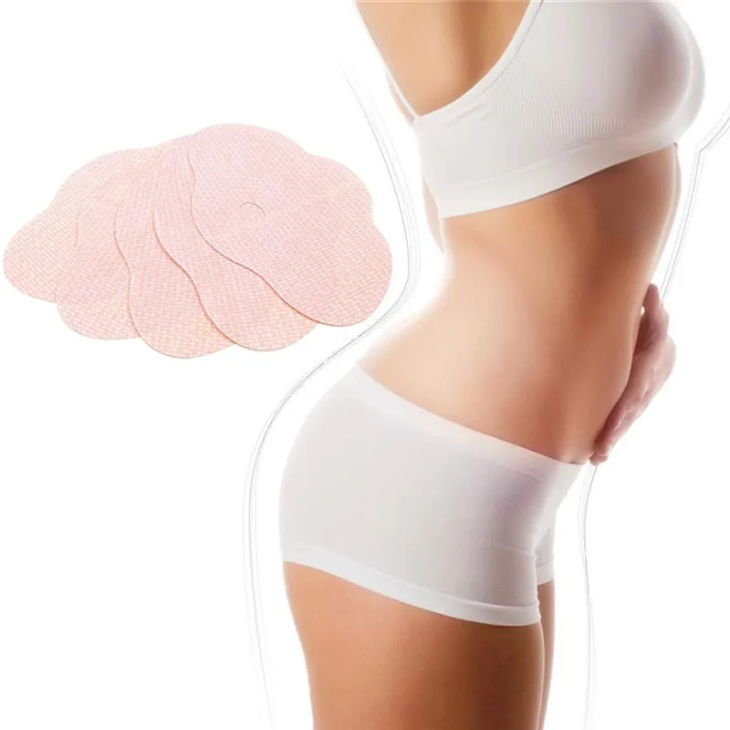 5pcs/lot Belly Slim Patch Abdomen Slimming Fat Burning Navel Stick Weight Loss