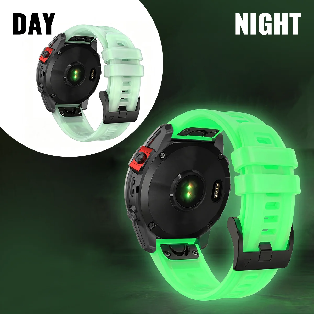 Luminous QuickFit Watchband - Premium Durable Strap