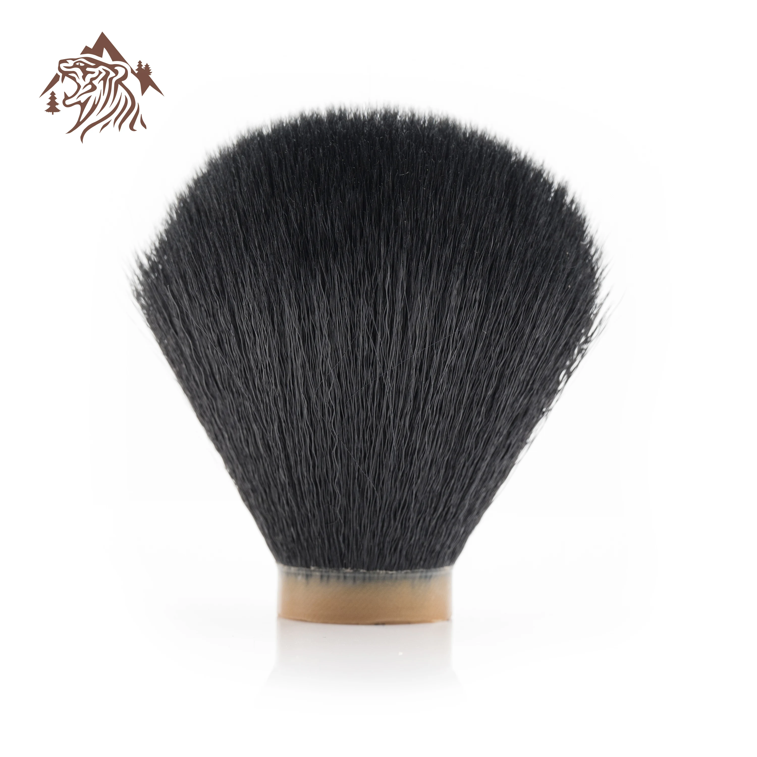 

OUMO BRUSH-Черная синтетическая кисть для бритья (густые волосы)