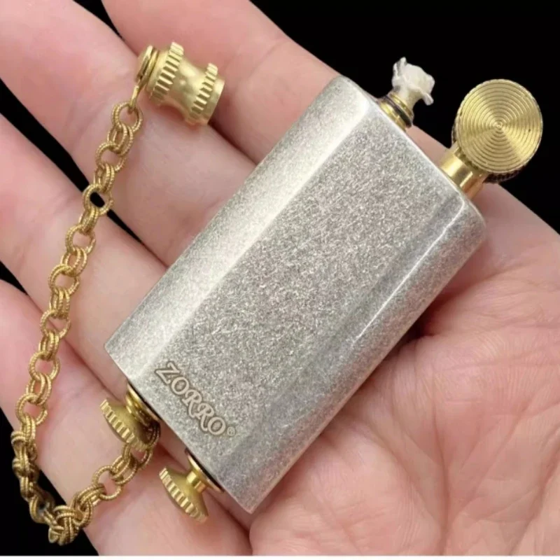 Zorro Retro Ultra-thin Brass with Chain Grinding Wheel