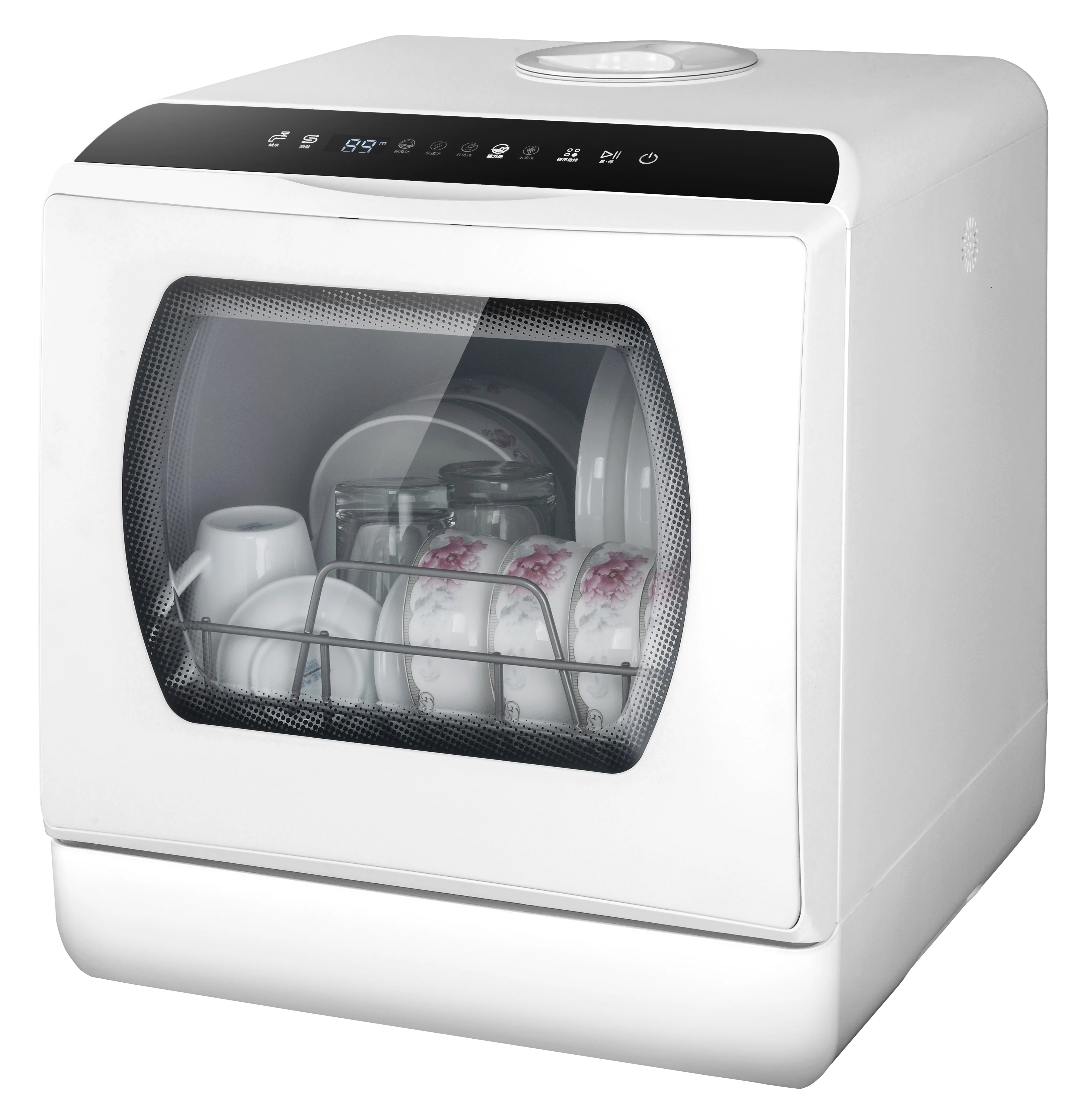 Homelabs Compact Countertop Dishwasher
