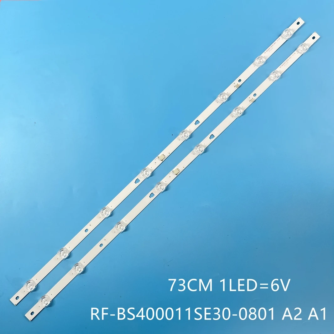

LED strip for 40" TV Skyworth 40w5 HARPER 40F6750TS RF-BS400011SE30-0801 HYUNDAI H-LED40ES5004 V400HJ6-PE1 YASIN LED-40E5000