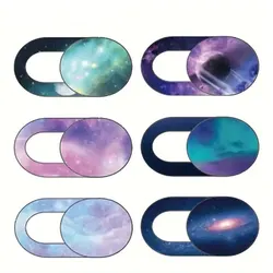 Ultra - Thin Privacy Protector Webcam Cover Slide - 2/4/6 Pack (6pcs)