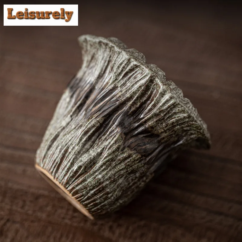 210ml Lotus Pod Tea Pitcher Pour Tea Cha Hai Dispenser Justice Cup Flower Tea Fair Mug Chinese Tea Set Decoration Supplies Craft