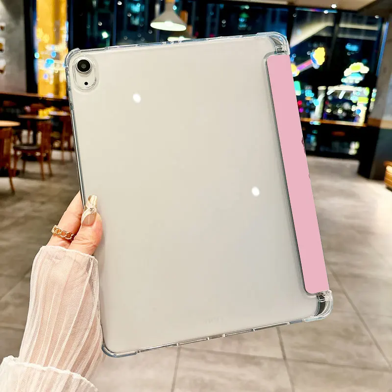 Beautiful Butterfly Pattern Tri-Fold Tablet Case