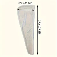 1pc Quick-Drying Hair Cap For Women Absorbent Coral Fleece Shower Cap With Thickened Towel For Hair Drying And Wrapping 3