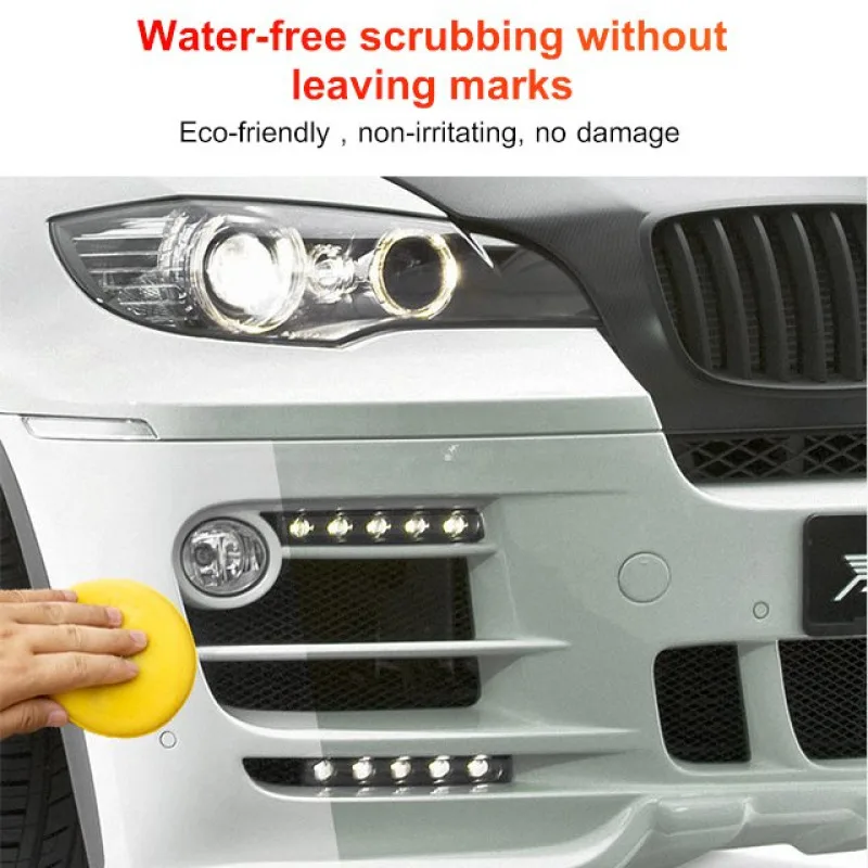 Dashboard Refresher Automotive Plastic Refinishing Polish Dustproof Panel Wax Leather Refresher