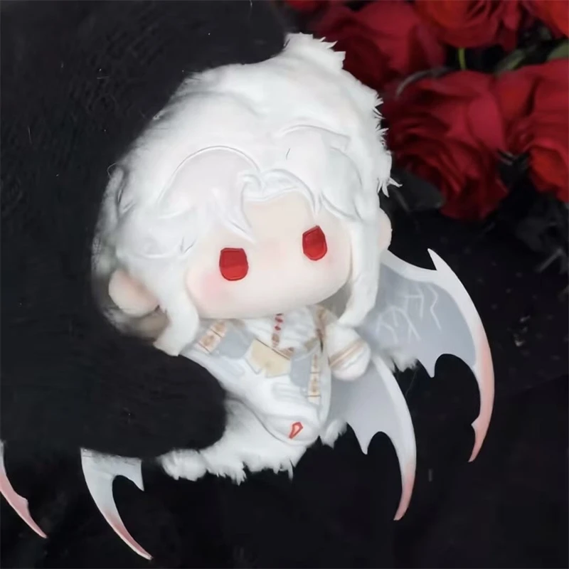 10cm Silverwing Fiend Sylus Plüschtiere Cartoon Love and Deepspace Baumwollpuppe Drachen Sylus Plüschspielzeug Geschenke für Mädchen Sammler – Detail 12