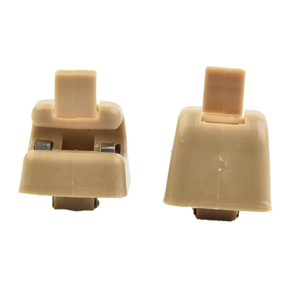 

Sun Visor Buckle Sunshade Anti-corrosion Avoid Sctraching Beautiful Appearance Durable Universal Visor Clip For Mercedes-Benz
