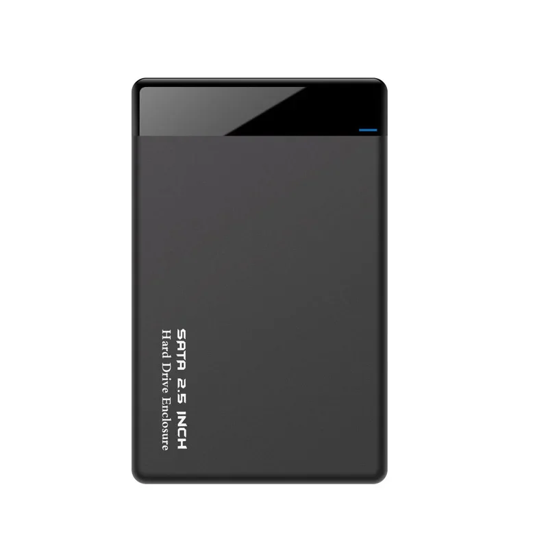 SATA 하드 디스크 인클로저, USB3.0-SATA 모바일 하드 디스크 인클로저, 6TB 대용량 메모리 수용 가능, 2.5 인치