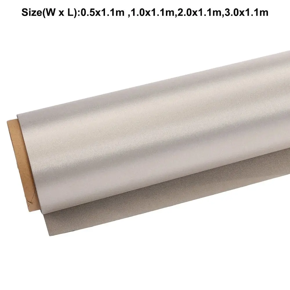 Enhanced Anti-Radiation RFID Shielding Fabric with Conductive Nickel Copper Fibers