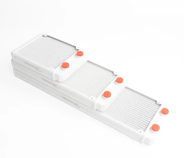 radiador para 3*12cm ventilador. SR-LPZJ36