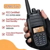 TYT TH-UV8000D High Power 10W Dual Band Handheld Transceiver 10KM Amateur Two Way Radio Cross-band Repeater Function FM Radio 3
