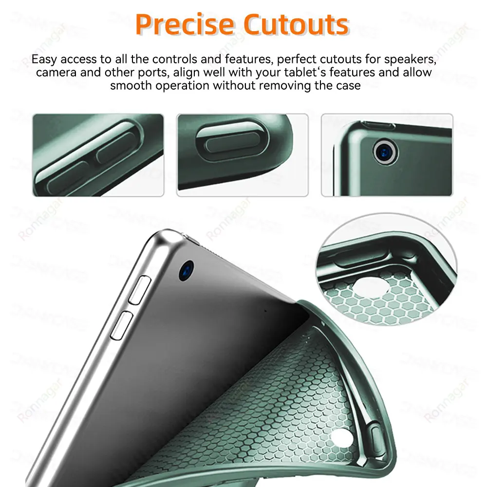 Capa para Ipad Ipad 6ª Geração 5ª Geração 9.7 Air 2023 10 ° 10.9 Air Pro9.7 10.5 2023 2023 - Imagem 4