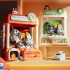 DIY Doll Machine Kids Coin Operated Play Game Mini Claw Catch Toy Crane Machines Music Doll Children Xmas Birthday Gifts 인형뽑기 3