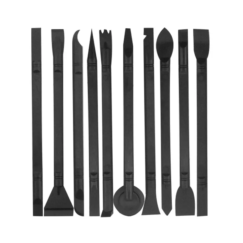 Plastic crowbar disassembly spudger opening tools 10pcs/set 10 in 1 for mobile phone computer repairing