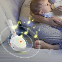 Portable Bluetooth White Noise Machine for Baby Sleep Aid Built-in Battery Baby Sleep Soother for Nursery Travel 1
