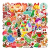 50PCS Christmas New Anime Paper Graffiti Sticker Waterproof Sticker Skateboard Sticker 4